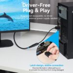 Vention Convertitore DP maschio a HDMI femmina 4K 60Hz - 0,15 m - Colore nero - immagine 4