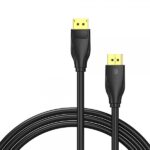 Cavo Vention Displayport maschio a Displayport maschio 1.4 8K - 1 m - Colore nero - immagine 2