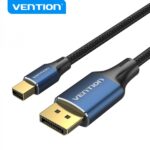 Vention Cavo convertitore DisplayPort maschio a Mini DisplayPort maschio 1.4 8K - 2 m - Colore nero e blu - immagine 2