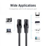 Vention Cavo di rete UTP RJ45 Cat6 piatto - 5 m - Colore nero - immagine 5