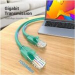 Vention Cavo di rete RJ45 UTP Cat.6 - 2 m - Colore verde - immagine 2