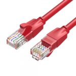 Vention Cavo di rete RJ45 UTP Cat.6 - 1 m - Colore rosso - immagine 2