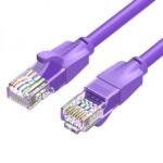 Vention Cavo di rete RJ45 UTP Cat.6 - 1 m - Colore viola - immagine 2