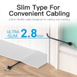 Cavo di rete RJ45 UTP Cat.6A Vention - 1,5 m - Colore nero - immagine 3