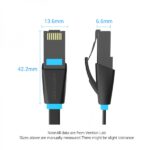 5 m - Colore nero