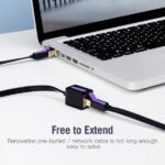 Vention Cavo prolunga di rete UTP RJ45 Cat.7 - 3 m - Colore nero - immagine 3