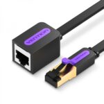 Vention Cable Prolunga di rete UTP RJ45 Cat.7 - 10 m - Colore nero - immagine 2