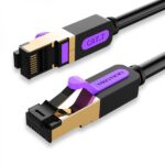 Vention Cavo di rete SFTP RJ45 Cat.7 - 1 m - Colore nero - immagine 2