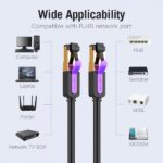 Cavo di rete SFTP RJ45 Cat.7 Vention - 1,5 m - Colore nero - immagine 4