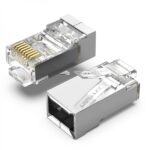 Vention Confezione da 100 connettori di rete FTP RJ45 Cat.6 - immagine 2