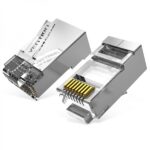 Vention Confezione da 10 connettori di rete FTP RJ45 Cat.6A - immagine 2
