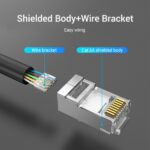 Vention Confezione da 10 connettori di rete FTP RJ45 Cat.6A - immagine 3