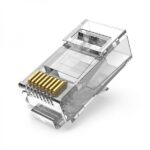 Vention Confezione da 50 connettori di rete UTP RJ45 Cat.6A - immagine 2