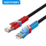 Vention Cavo di rete SFTP Cat.8 Gaming - 1 m - Colore nero - immagine 2