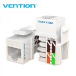 Vention Connettore di rete UTP RJ45 Cat.6 - Bianco e nero - immagine 2