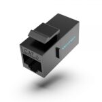 Connettore di rete UTP RJ45 Cat6 Vention - Colore nero - immagine 2