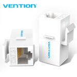 Vention Confezione da 5 connettori di rete UTP RJ45 Cat6 - Colore bianco - immagine 2