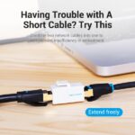 Vention Confezione da 5 connettori di rete UTP RJ45 Cat6 - Colore bianco - immagine 3