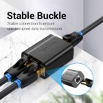 Vention Splitter RJ45 maschio a 2 femmine 100Mbps - 2 unità - Colore nero - immagine 3