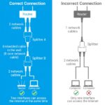 Vention Splitter RJ45 maschio a 2 femmine 100Mbps - 2 unità - Colore nero - immagine 5