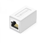 Vention Adattatore Connettore RJ45 Cat6 FTP Femmina-Femmina - Colore Bianco - immagine 2