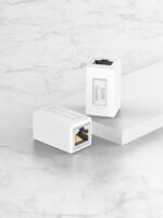 Vention Adattatore Connettore RJ45 Cat6 FTP Femmina-Femmina - Colore Bianco - immagine 3