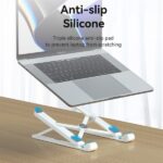 Vention Supporto per laptop/tablet fino a 17,3" - Colore bianco - immagine 3