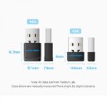 Vention Adattatore USB a WiFi 150Mbps - Colore nero - immagine 3