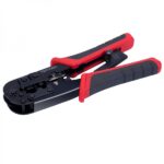 Vention Crimpatrice metallica per RJ45 - Colore nero e rosso - immagine 2