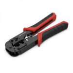 Vention Crimpatrice metallica per RJ45 - Colore nero e rosso - immagine 2