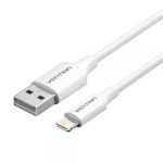 Vention Cavo USB maschio a Lightning maschio 3A - 1 m - Colore bianco - immagine 2