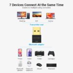 Vention Trasmettitore e ricevitore USB a MP3 Bluetooth - Colore nero - immagine 5