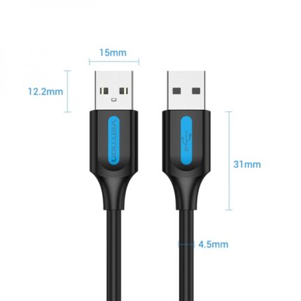 25 m - Colore nero