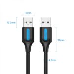 5 m - Colore nero
