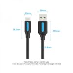 5 m - Colore nero