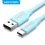 Cavo Vention da USB-A maschio a USB-C maschio - 1 m - 3 A 60 W 480 Mbps - Colore blu - immagine 2