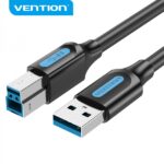 Cavo Vention USB-B 3.0 maschio a USB maschio - 1 m - Colore nero - immagine 2