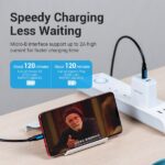 Cavo Vention USB-C maschio a MicroUSB maschio - 0,5 m - 2 A 10 W 480 Mbps - Colore nero - immagine 3