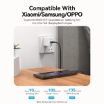 Cavo Vention da USB-A maschio a USB-C maschio - 1,5 m - 3 A - 60 W - 480 Mbps - Colore nero - immagine 3