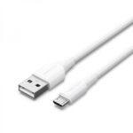 Cavo USB 2.0 maschio a MicroUSB maschio Vention - 3 m - 3 A - 60 W - 480 Mbps - Colore bianco - immagine 2