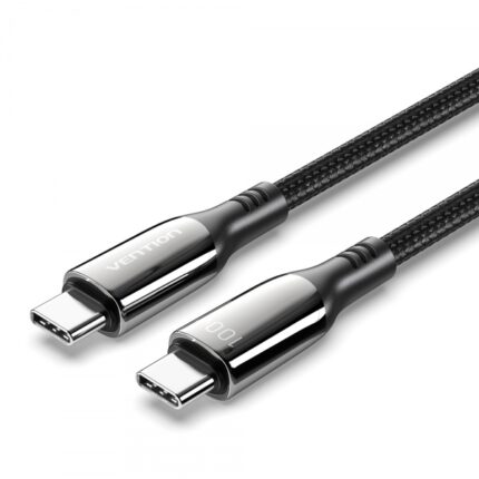 2 m - 5 A - PD100W - Colore nero