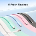 Cavo Vention da USB-C maschio a 2xUSB-C maschio - 1,5 m - Colore rosa - immagine 3