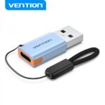 Vention Adattatore USB 3.1 maschio a USB-C femmina con cordino - Alluminio grigio - immagine 2