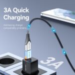 Vention Adattatore USB3.1 Tipo-C maschio a USB femmina OTG con cordino - Alluminio grigio - immagine 3
