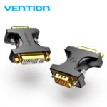 Vention Adattatore VGA maschio a DVI femmina - Colore nero - immagine 2