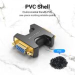 Vention Adattatore VGA femmina a VGA femmina - Colore nero - immagine 4
