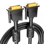 Cavo Vention DVI-D maschio a DVI-D maschio - 1 m - Colore nero - immagine 2