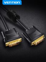 Cavo Vention DVI-D maschio a DVI-D maschio - 1 m - Colore nero - immagine 5