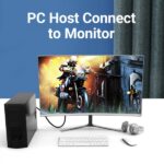 Vention Convertitore DVI maschio a VGA maschio - 1 m - Colore nero - immagine 4