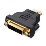 Vention Adattatore HDMI maschio a DVI (24+5) femmina - Colore nero - immagine 2
